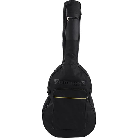 Backpack Acoustic Guitar Bag 0.3 Inch Thick Padding Waterproof Dual  38 39 Inch - Picture 1 of 6